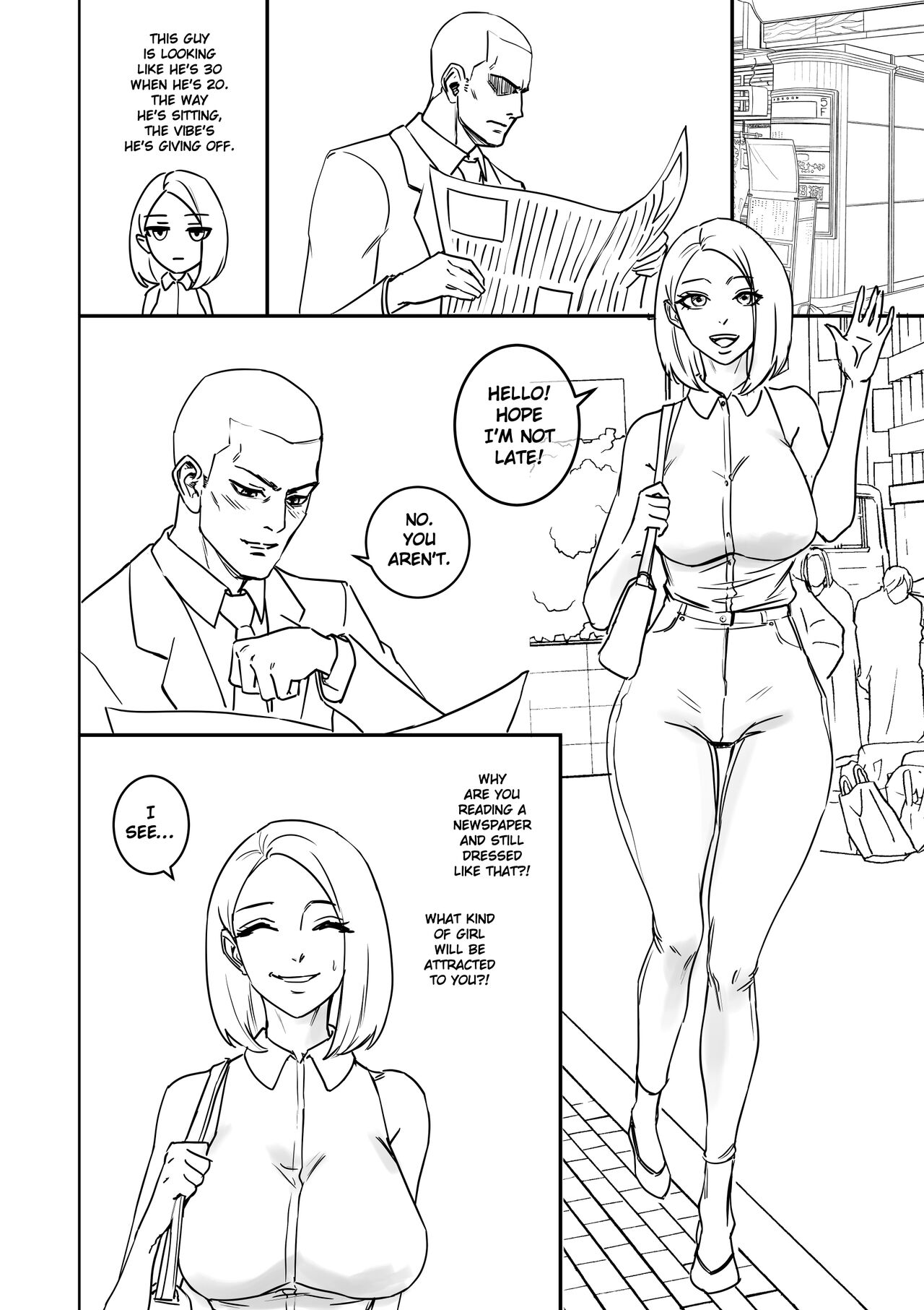Pretend Girlfriend page 6 full