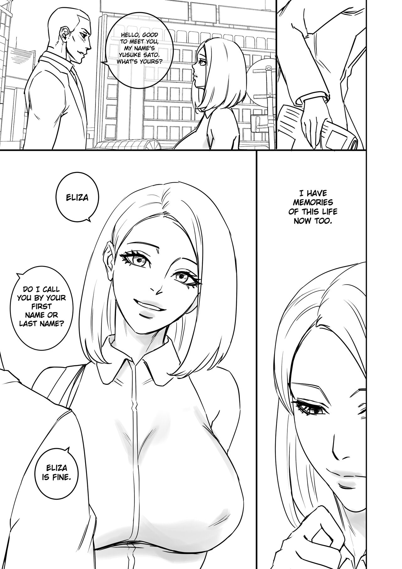 Pretend Girlfriend page 7 full