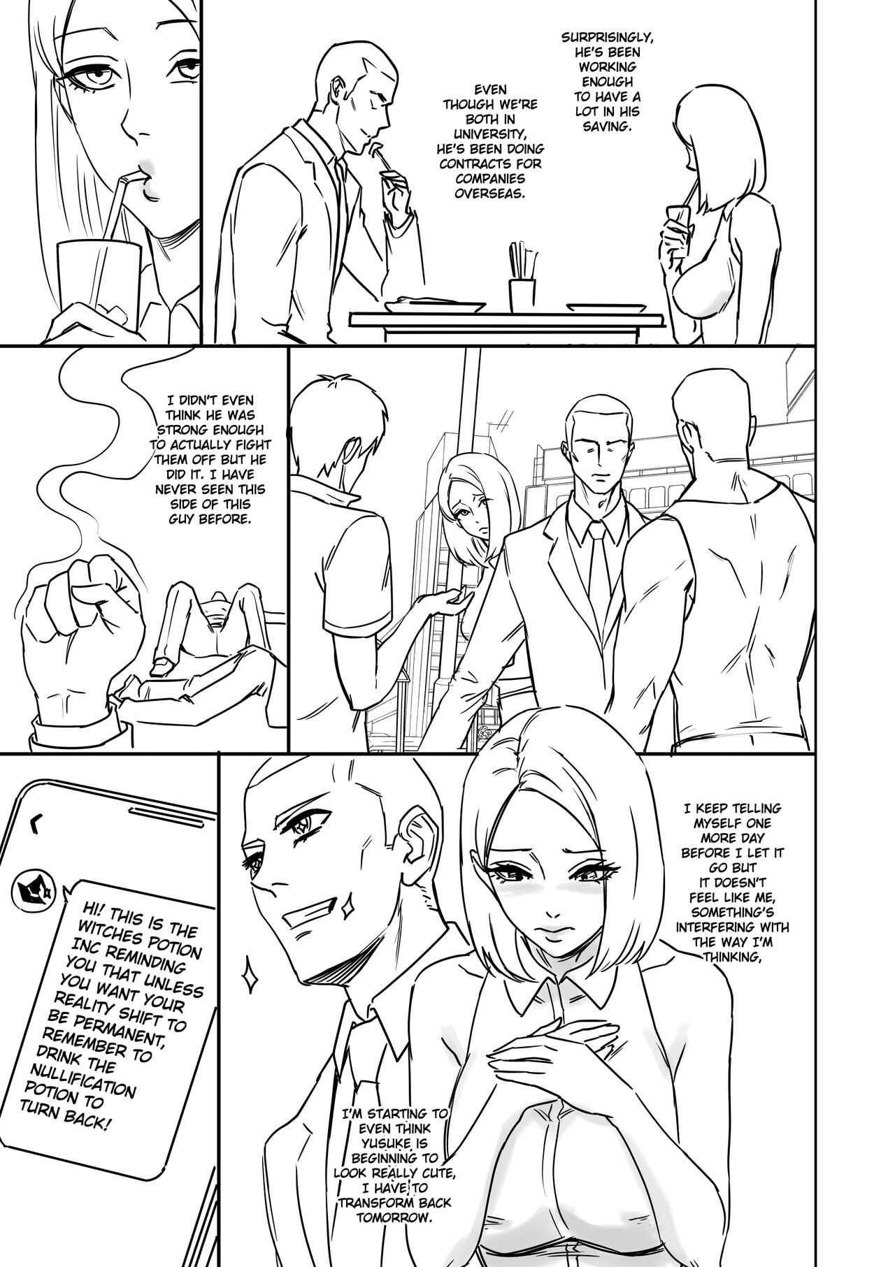 Pretend Girlfriend page 9 full