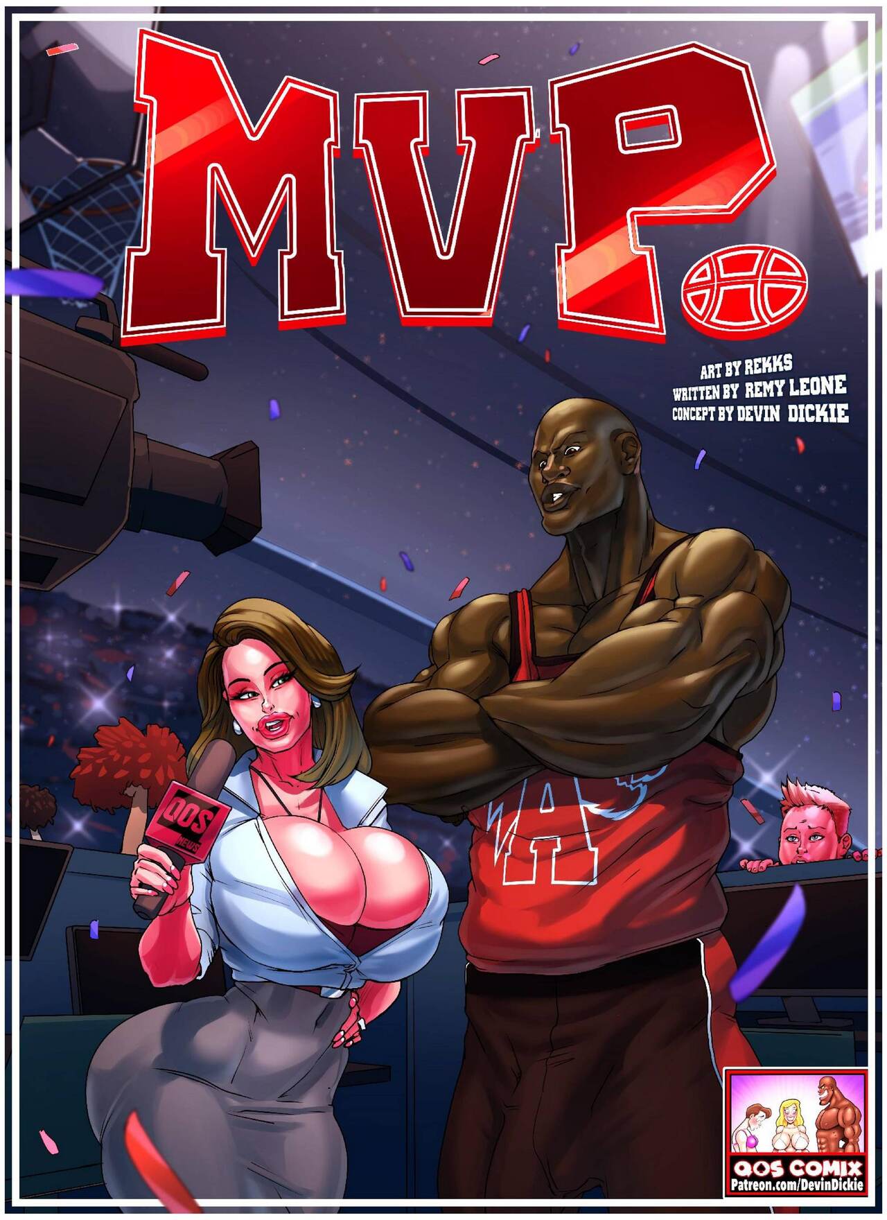 Devin Dickie - M.V.P page 1 full