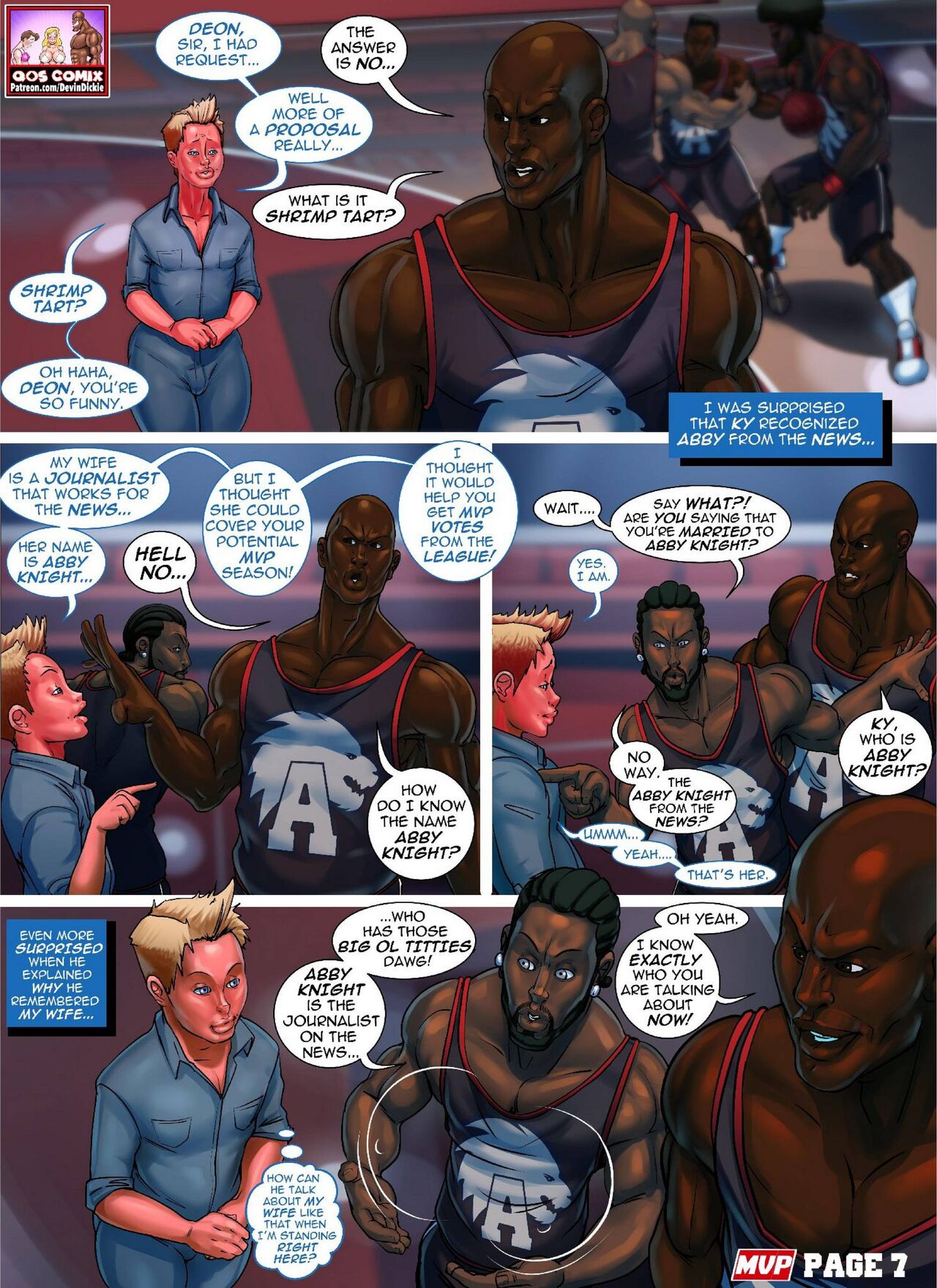 Devin Dickie - M.V.P page 8 full