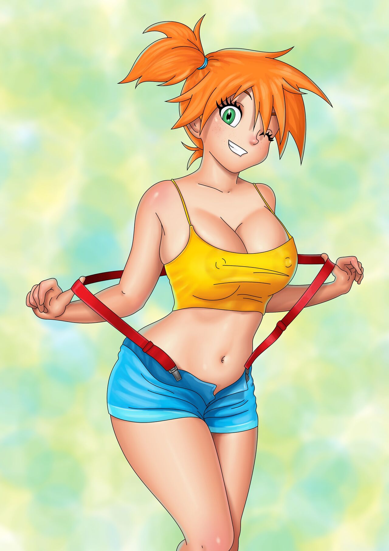 Tram Pararam - Pokemon page 9 full