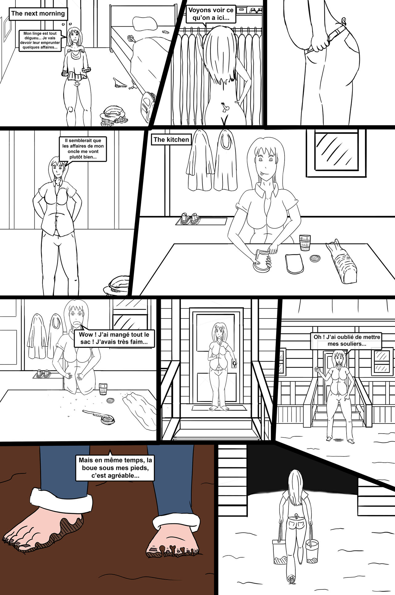 Pig Sloth VF page 5 full