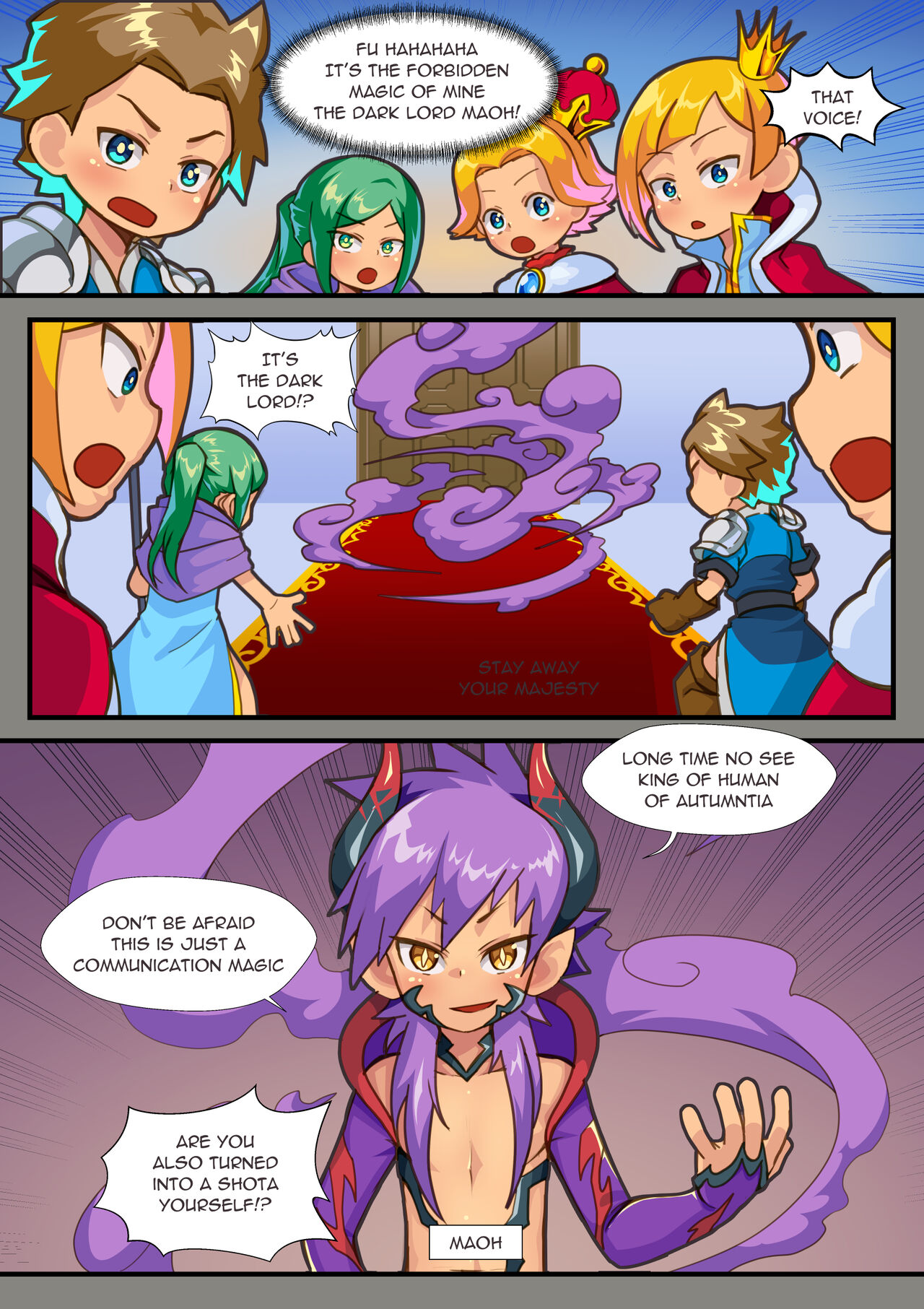 Yuusha-kun no Daibouken page 2 full
