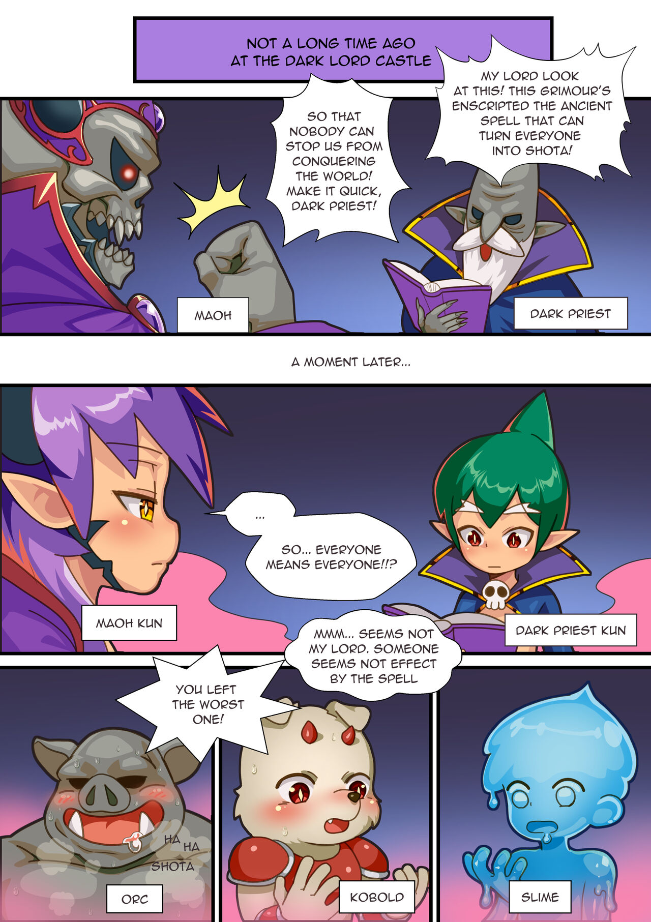 Yuusha-kun no Daibouken page 3 full
