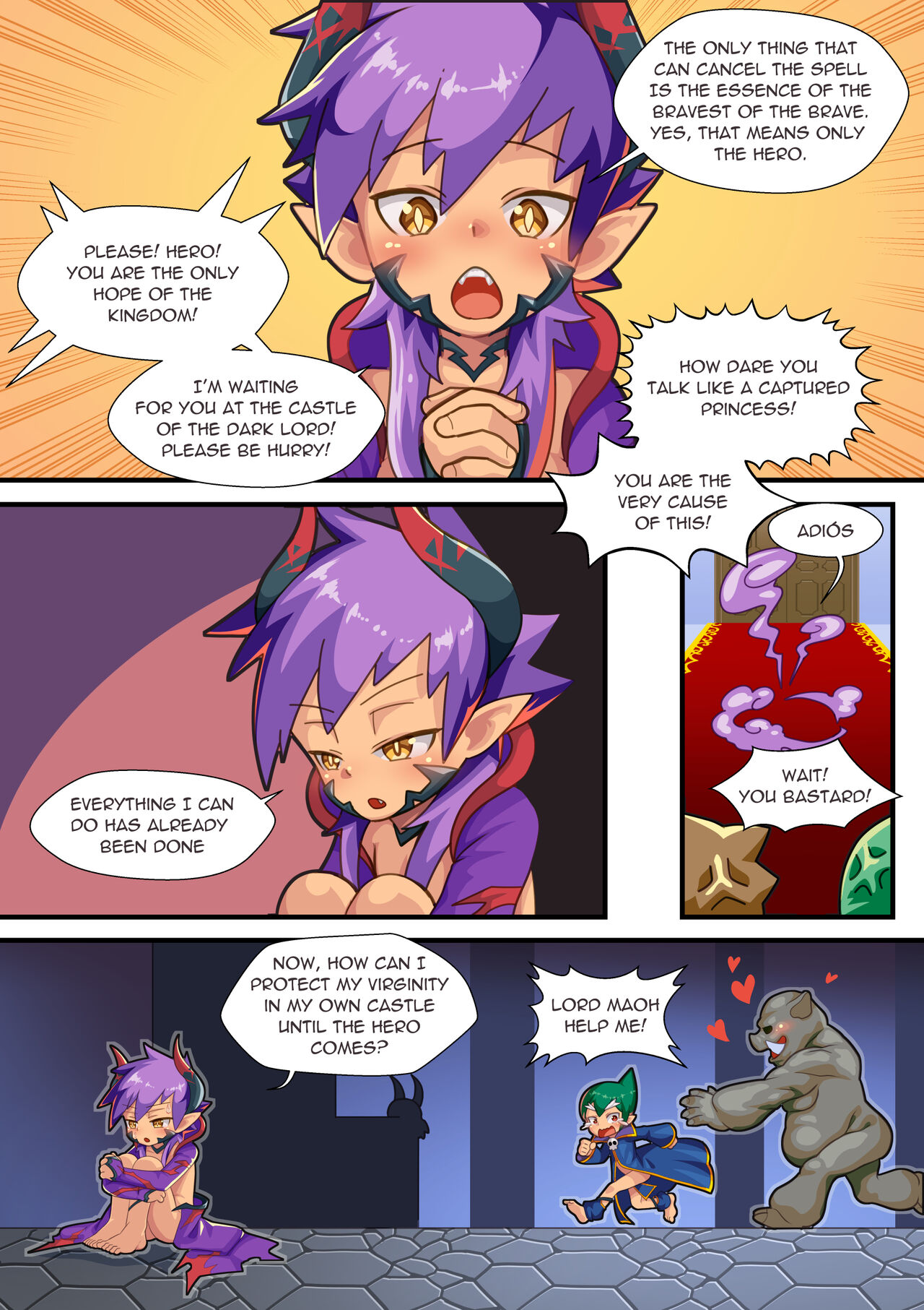 Yuusha-kun no Daibouken page 4 full