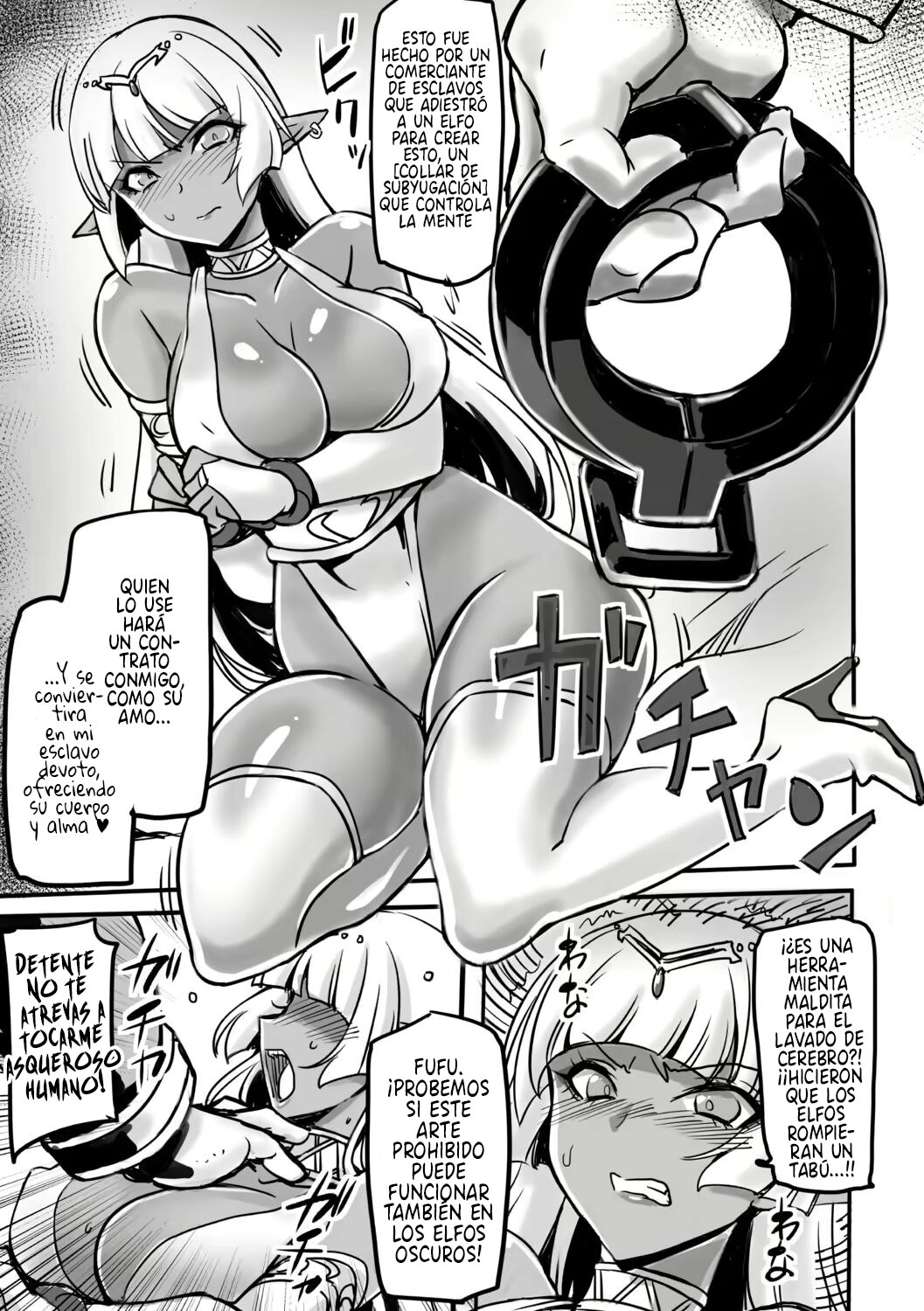 Dark Elf of Confusion page 4 full