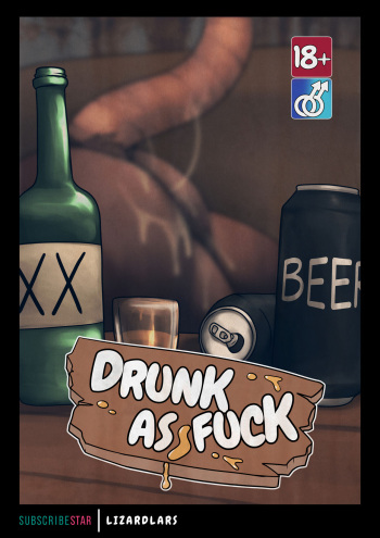 Drunk As's' Fuck cover
