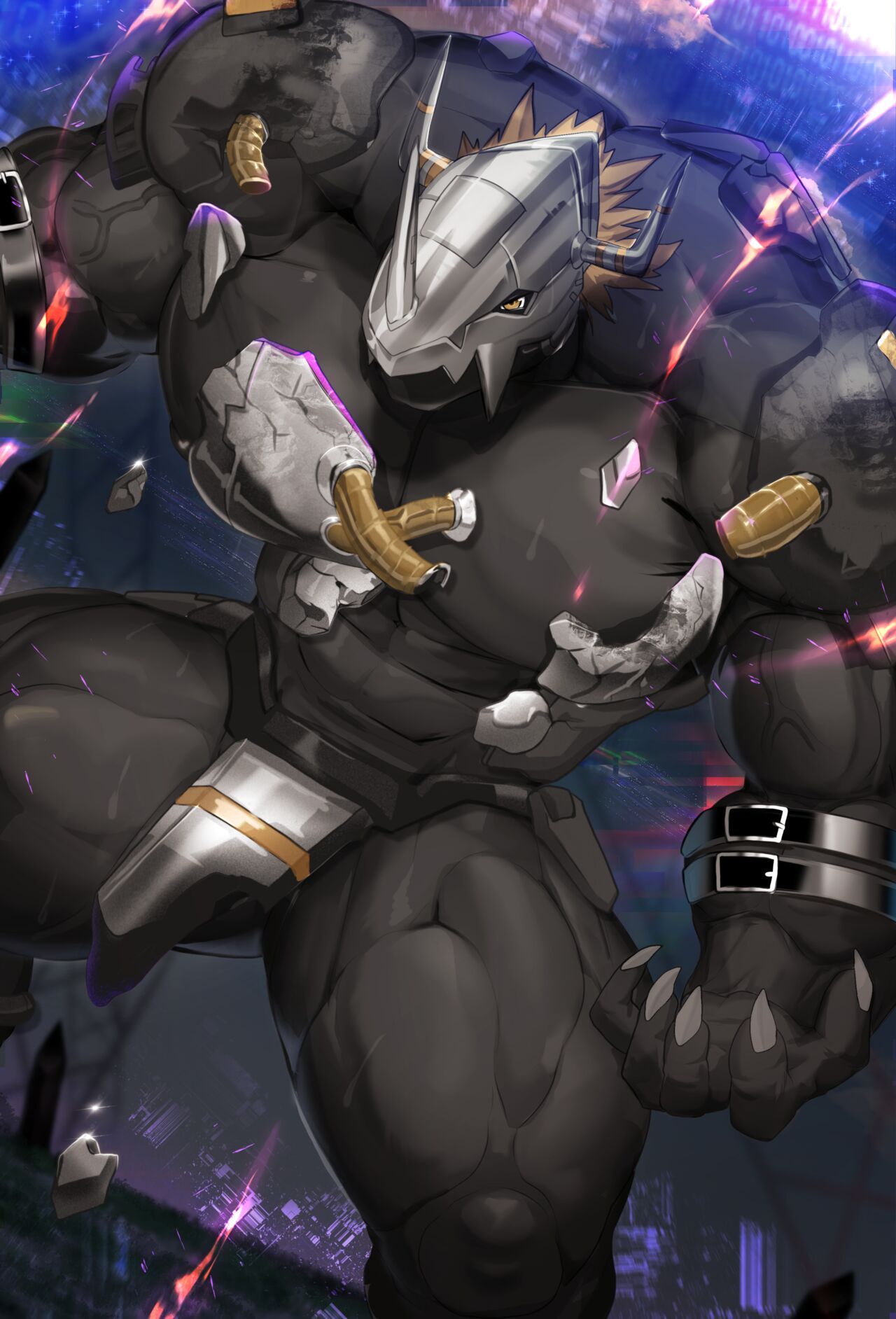 2023 May - Black Wargreymon page 1 full