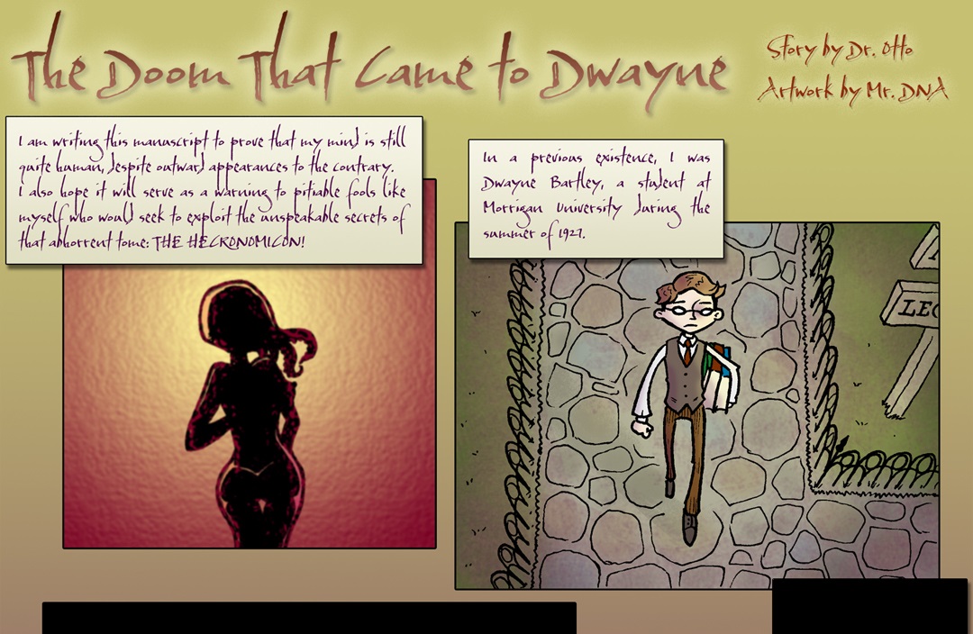 The Doom That Came To Dwayne page 1 full