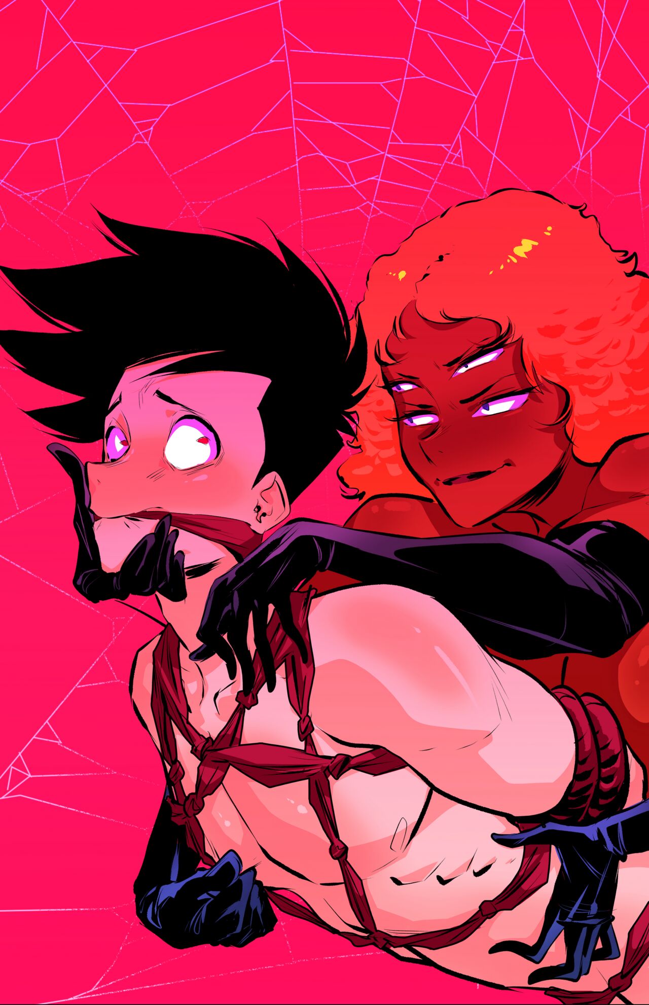Monster Girl Academy #22 page 1 full