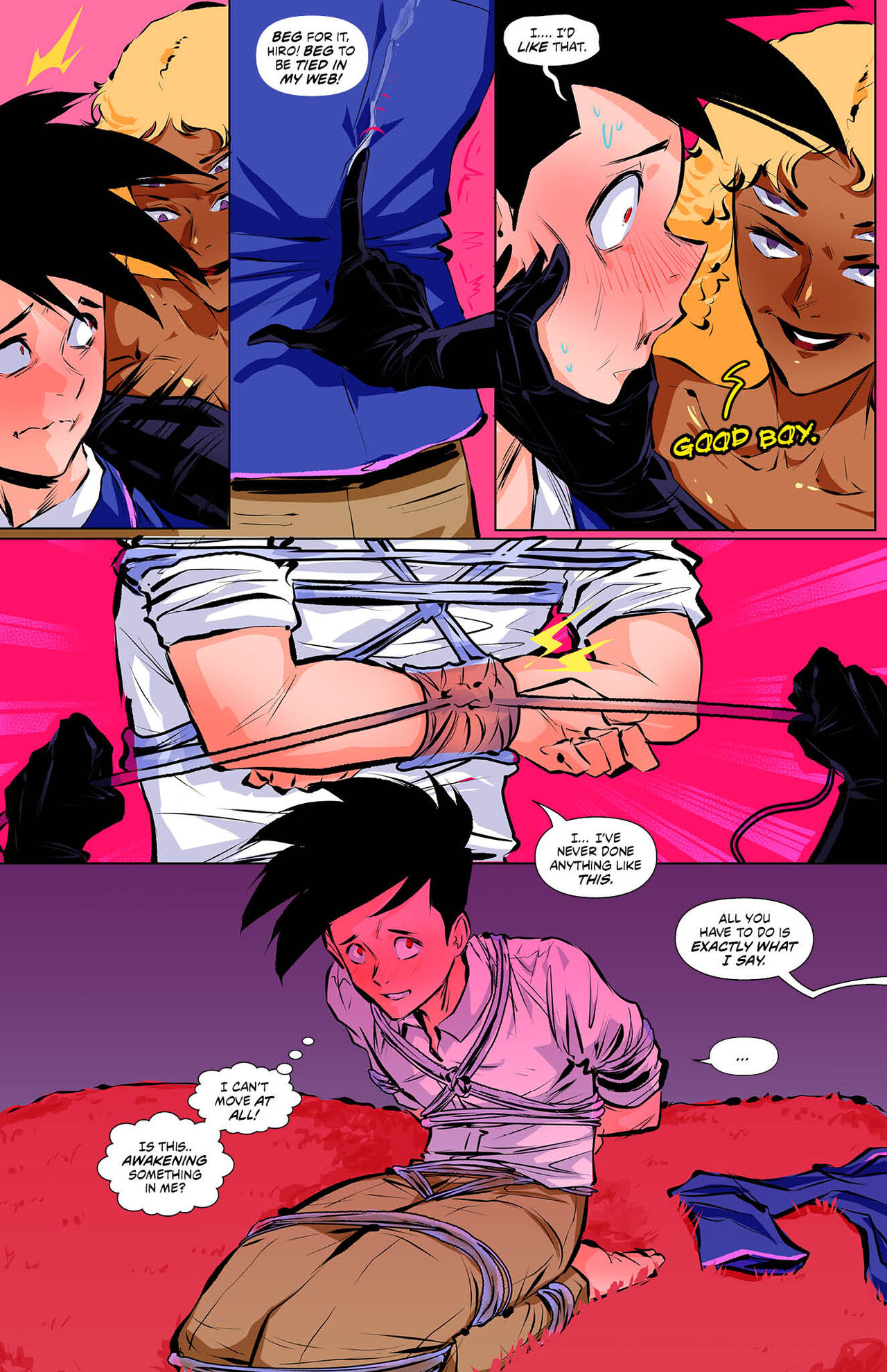 Monster Girl Academy #22 page 6 full