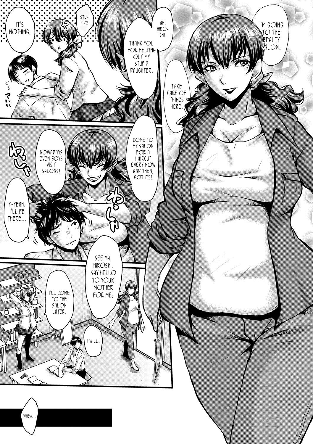 Tomodachi, Osananajimi mo Kaa-san mo Netorareru, Sono 1 | My friend stole away both my childhood friend and my mother, Part 1 page 3 full