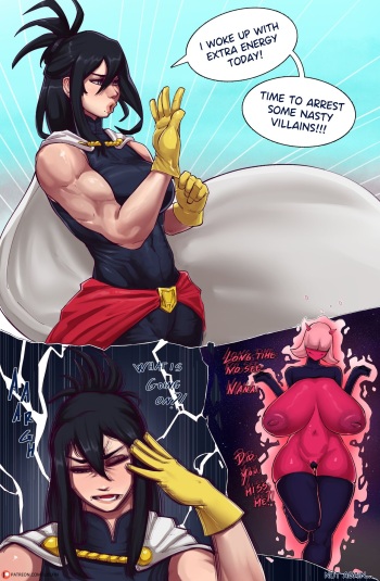 Nana and the secret OfA quirk cover
