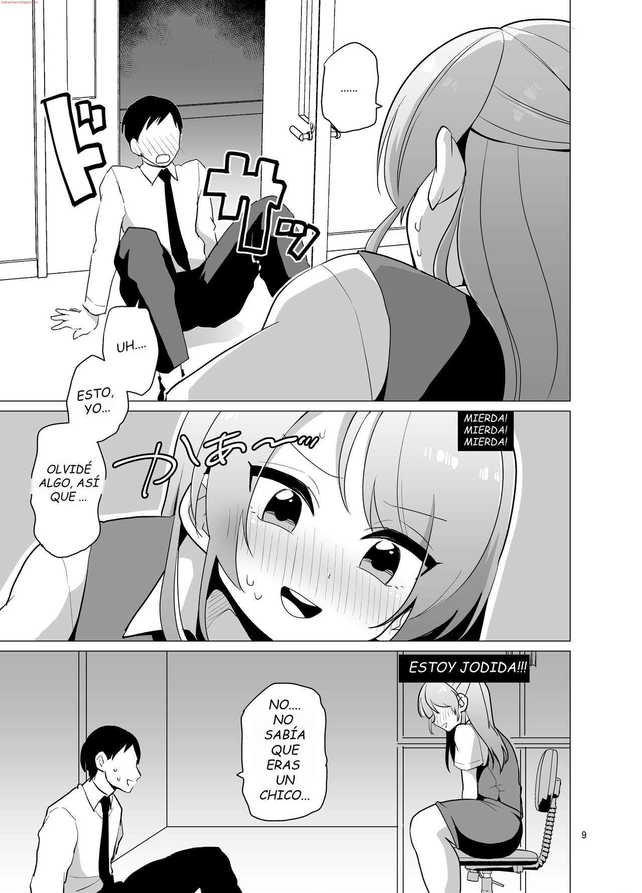 Josou OL Tadaima Onanie Zangyouchuu page 10 full