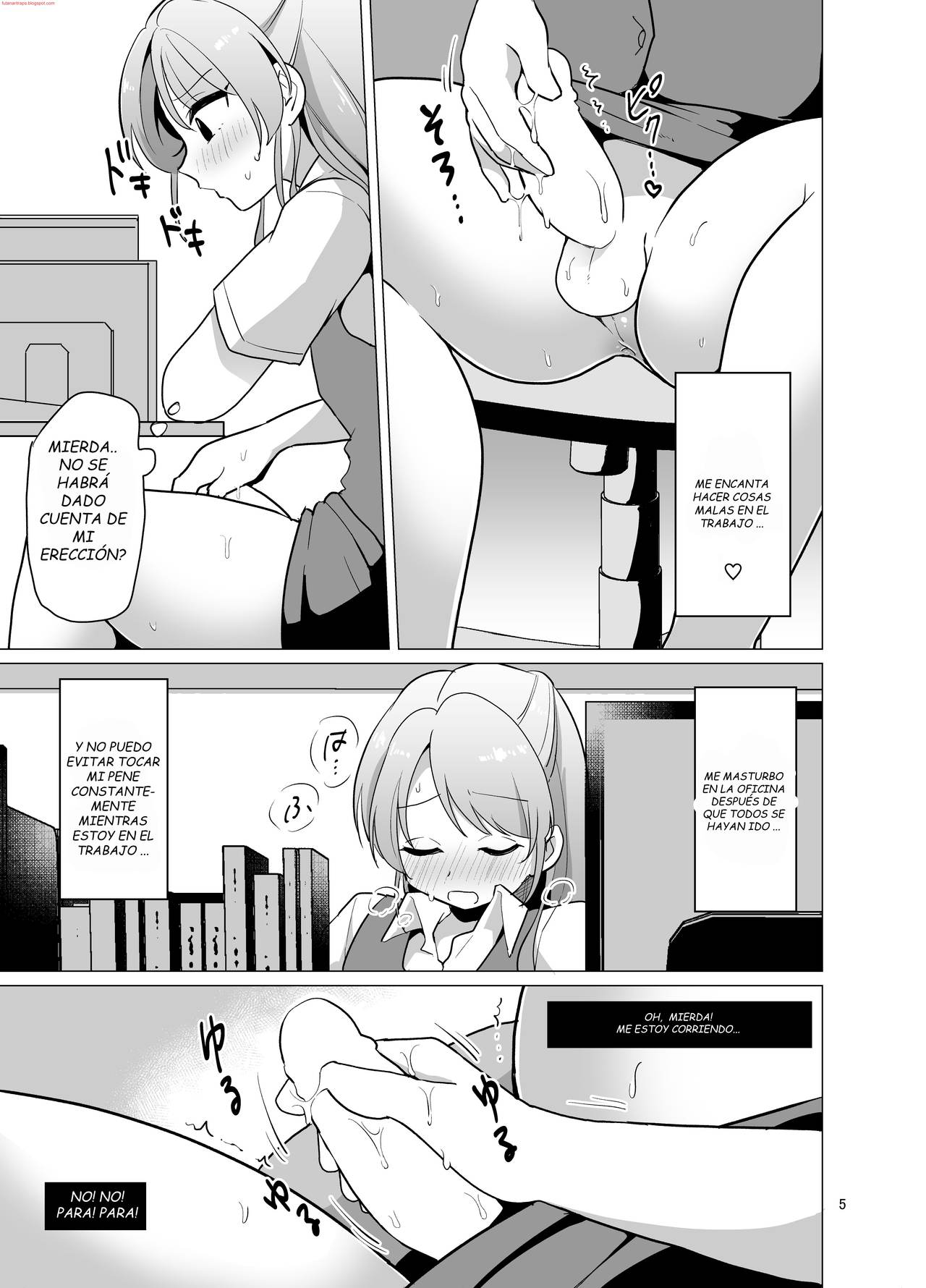 Josou OL Tadaima Onanie Zangyouchuu page 6 full
