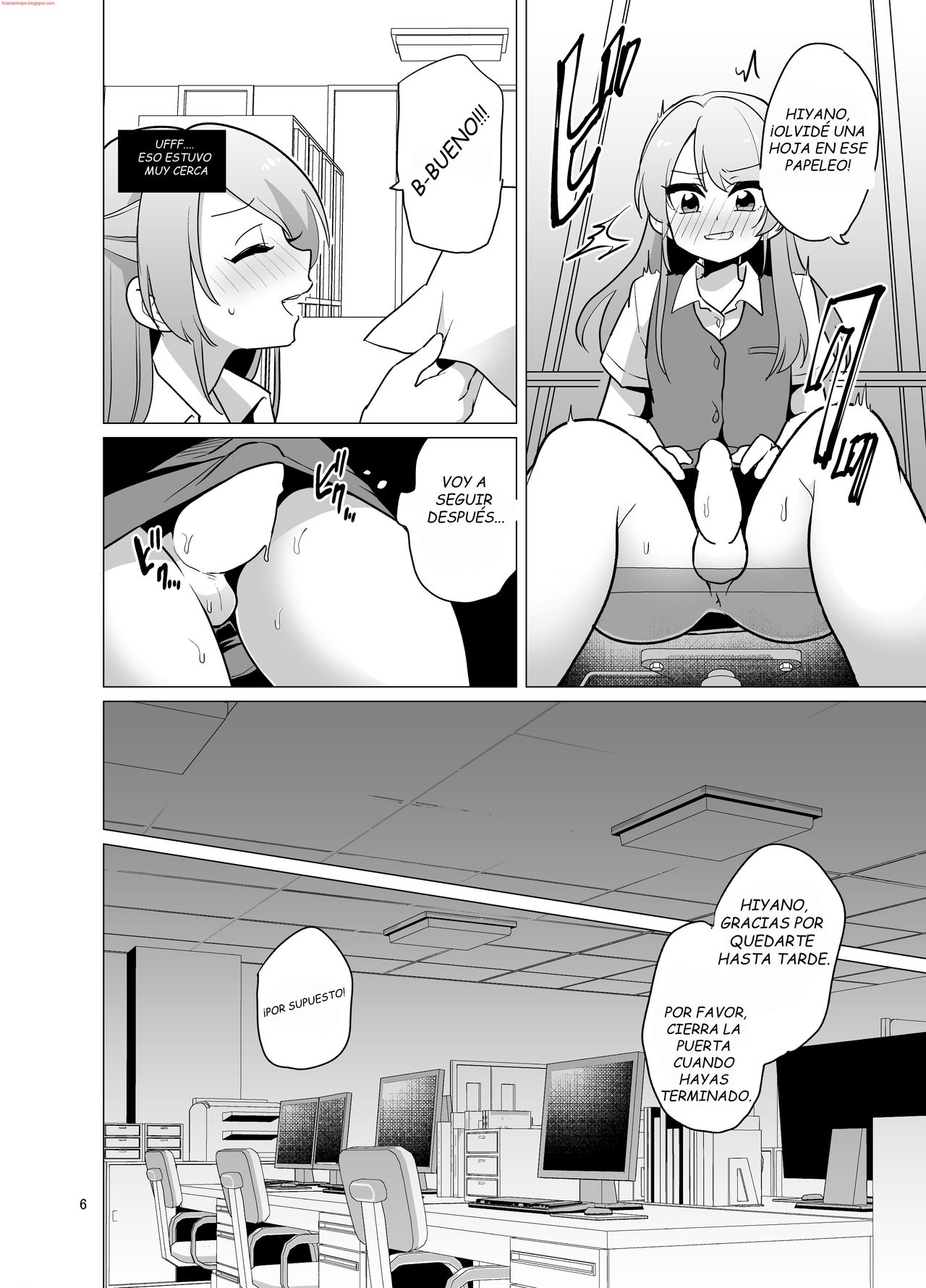 Josou OL Tadaima Onanie Zangyouchuu page 7 full