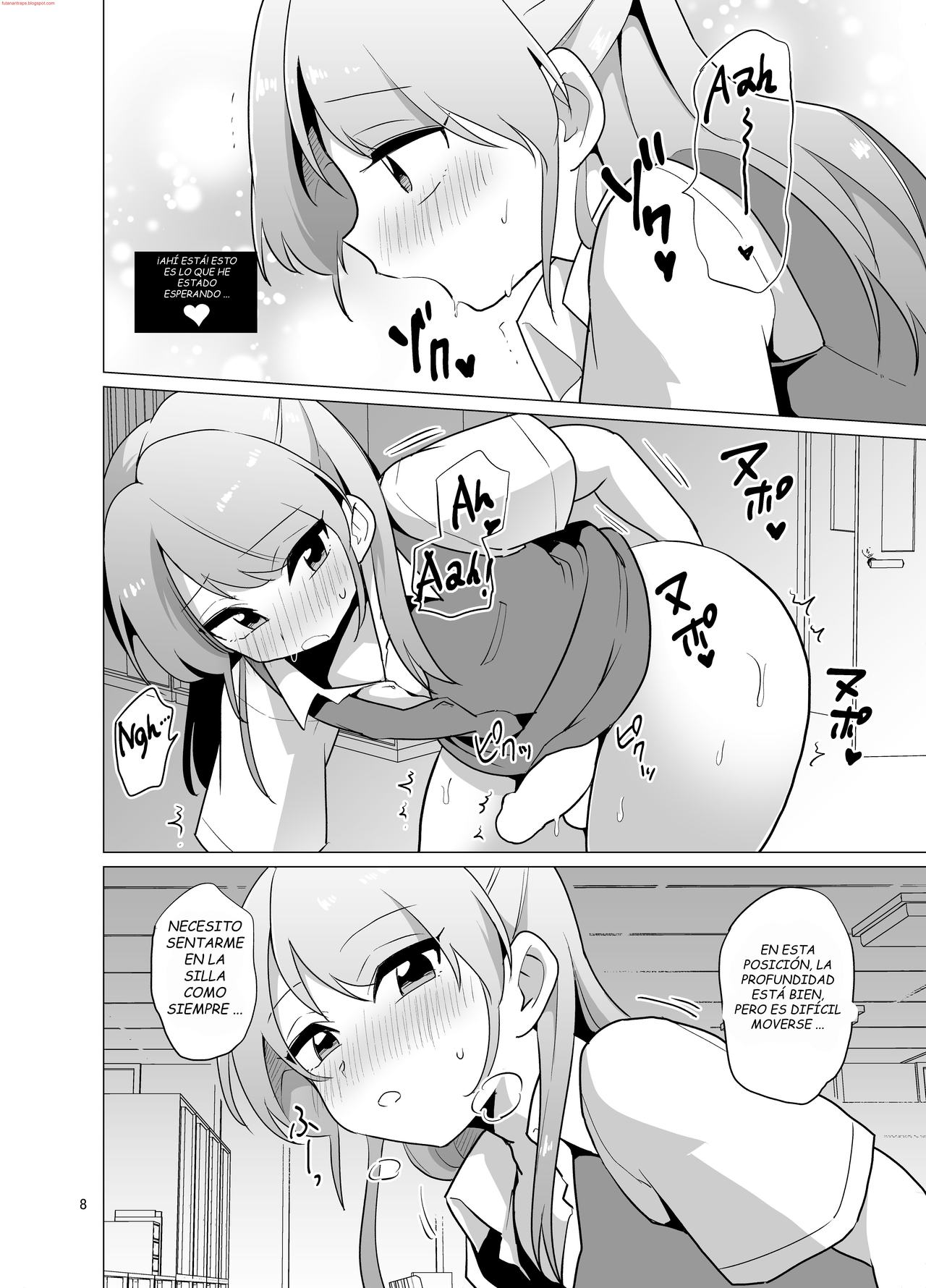 Josou OL Tadaima Onanie Zangyouchuu page 9 full