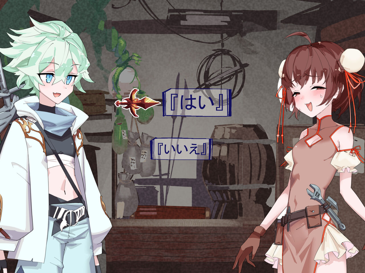 Doko kara dou mite mo Kouryaku Taishougai na Tenin NPC ni Kekkon Event Item o Mochikonde Kozukuri Oyome-san H page 10 full