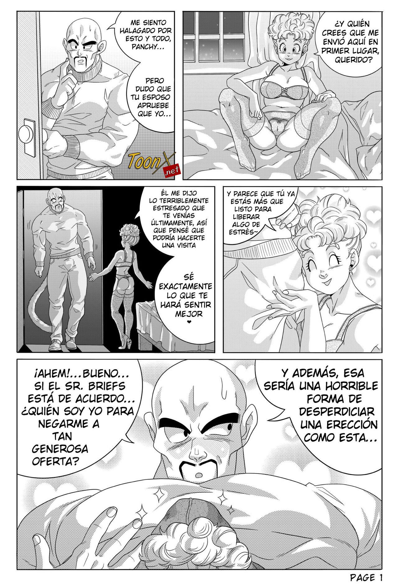 A Bald Move page 3 full