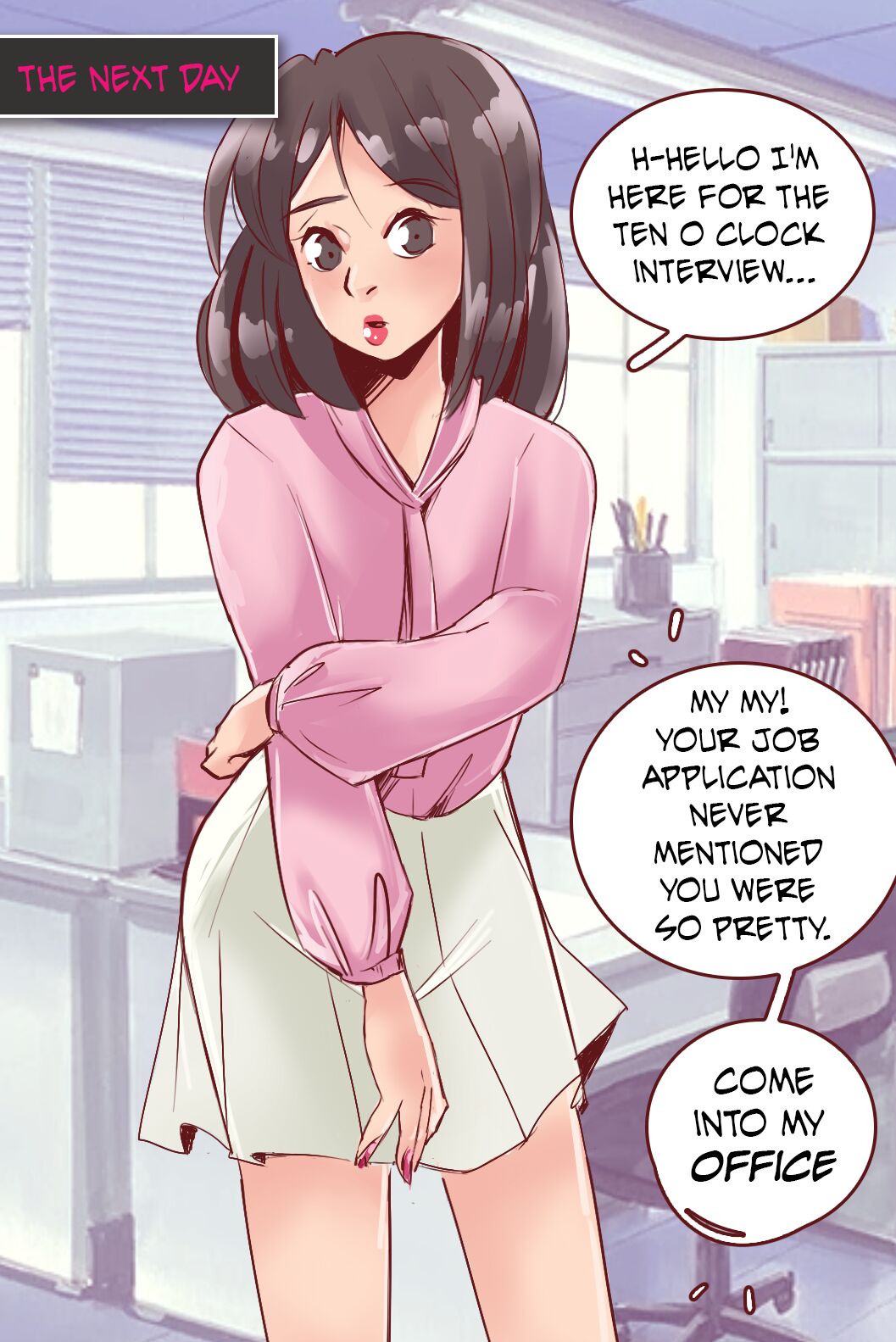 Job Interview page 3 full