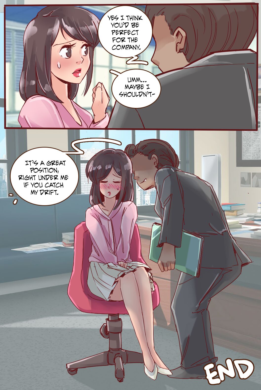 Job Interview page 4 full