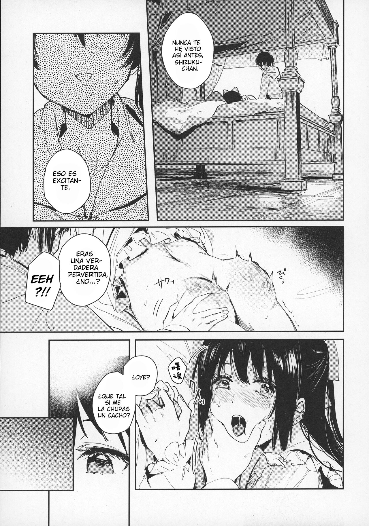 Haru Arashi | Tormenta de Primavera page 9 full