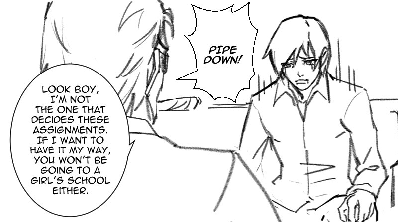 Girls' School page 4 full