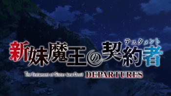 The Testament of Sister New Devil Departures cover