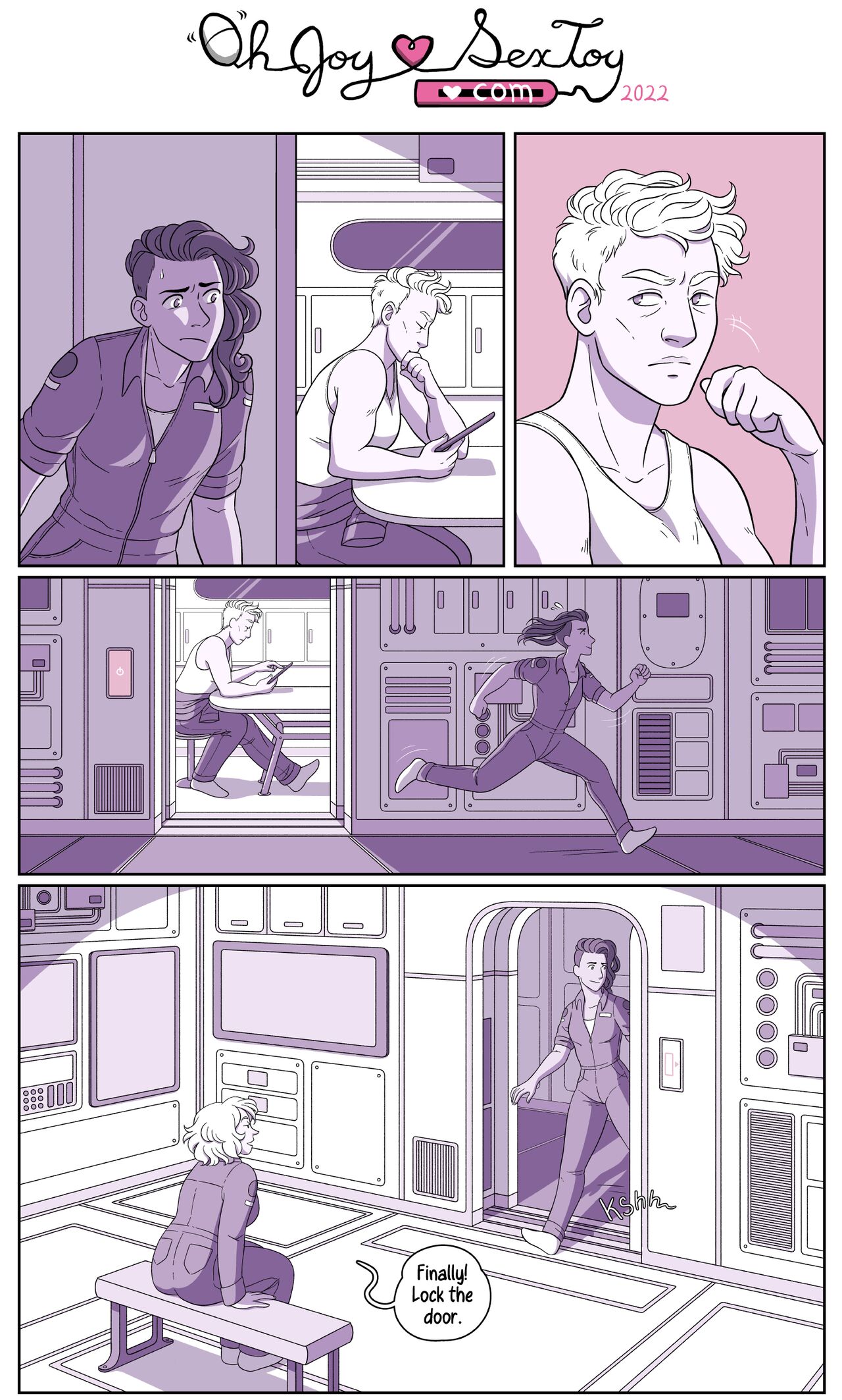 Zero G page 1 full