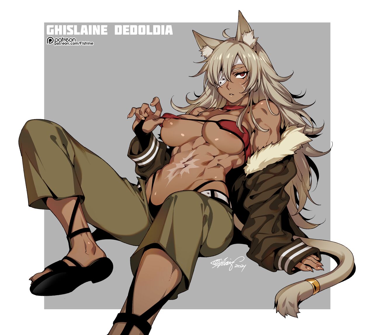 【Fishine】2021 Feb's Rewards page 1 full