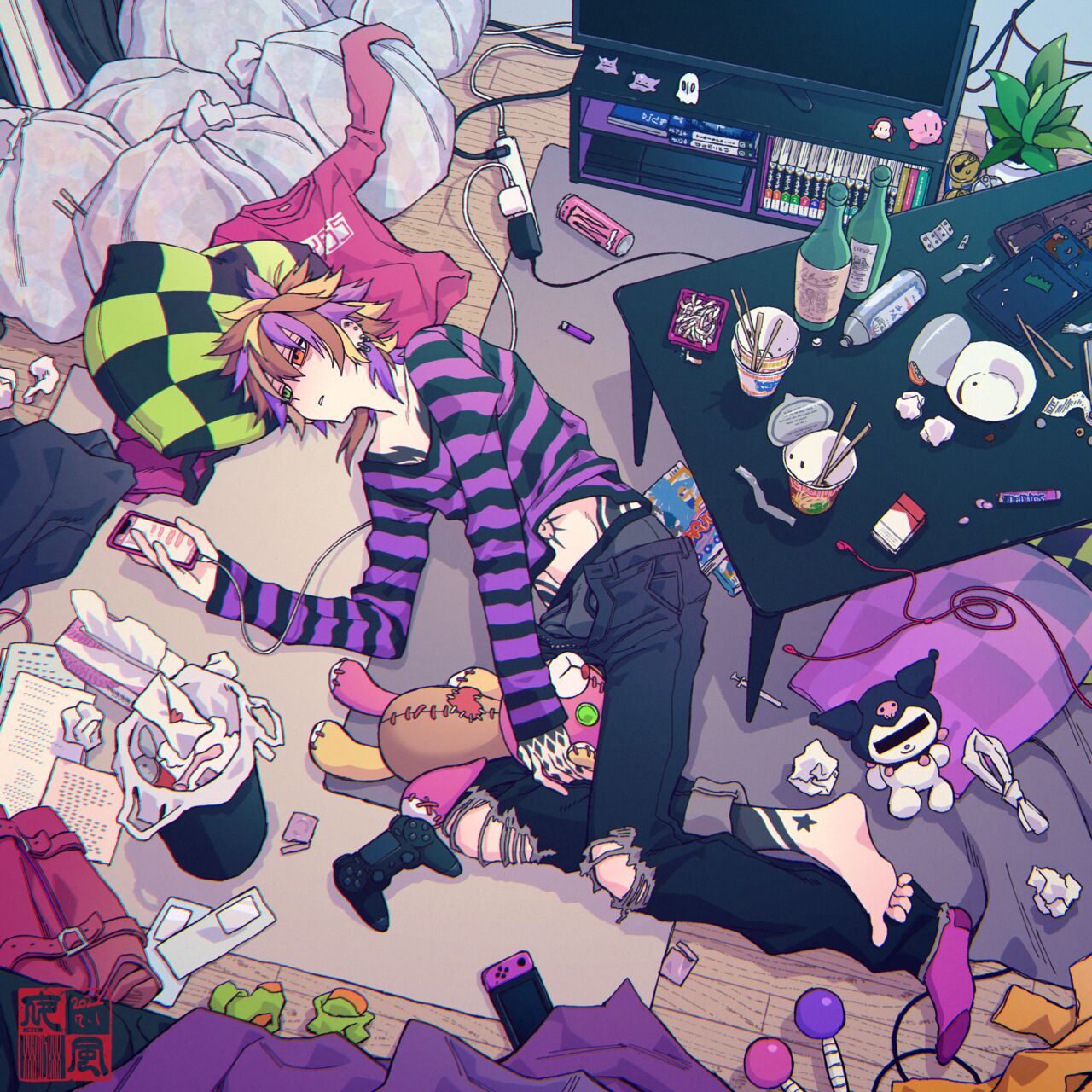 ●PIXIV● よかぜ page 6 full