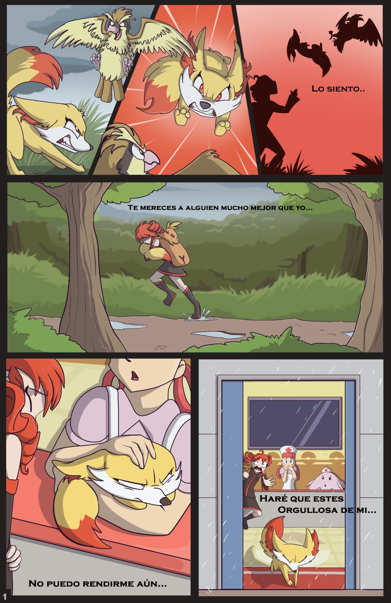 Blazing a Trail page 2 full
