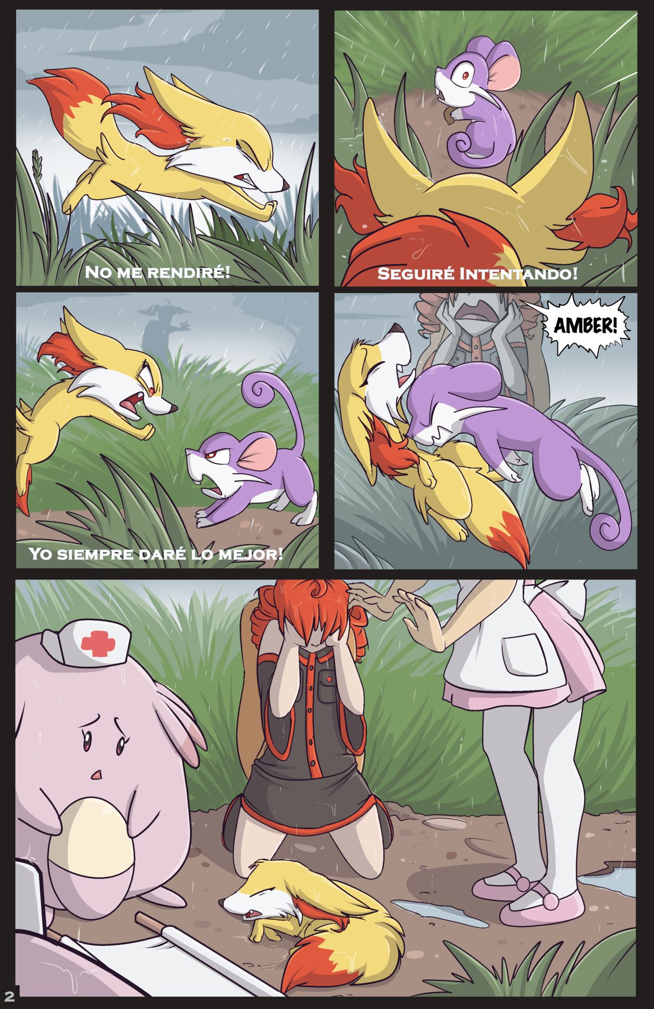 Blazing a Trail page 3 full
