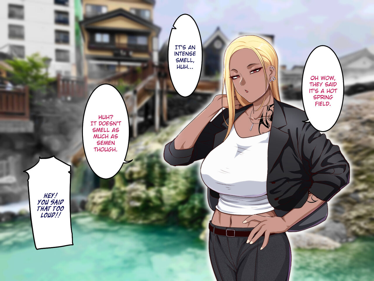 Gakuen Suppo Nikki 6 ~Kuro Gal to Shuumatsu Dangan Onsen Ryokou Hen~ | School Prostitution Journal 6 ~Short Weekend Hot Spring Trip with a Kuro Gyaru Chapter~ page 10 full