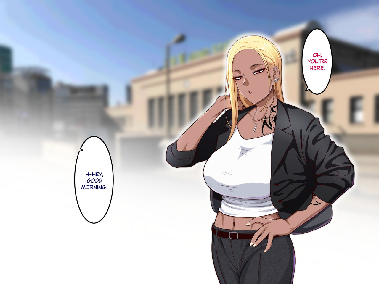 Gakuen Suppo Nikki 6 ~Kuro Gal to Shuumatsu Dangan Onsen Ryokou Hen~ | School Prostitution Journal 6 ~Short Weekend Hot Spring Trip with a Kuro Gyaru Chapter~ page 5 full