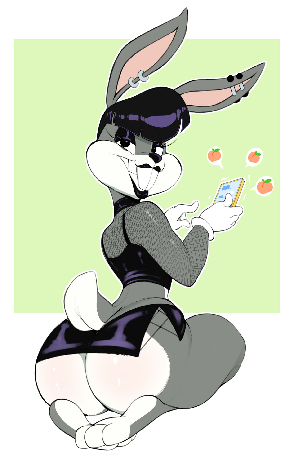 Bugs Bunny rule63 page 10 full