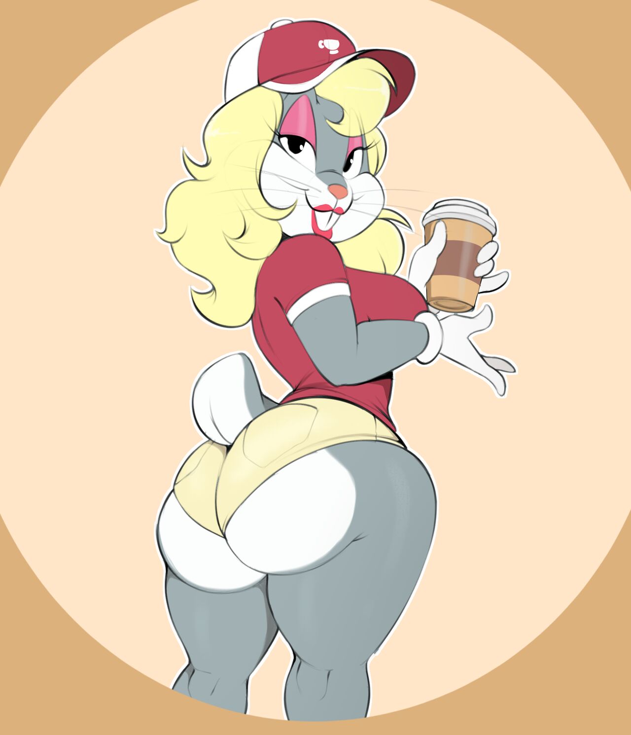Bugs Bunny rule63 page 6 full