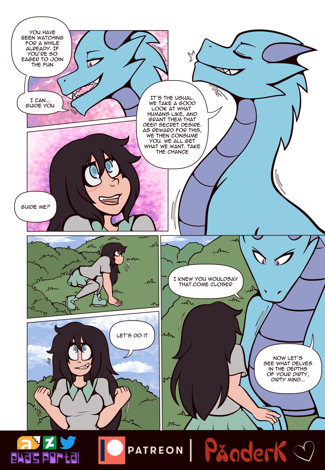 Dragon Bliss page 7 full
