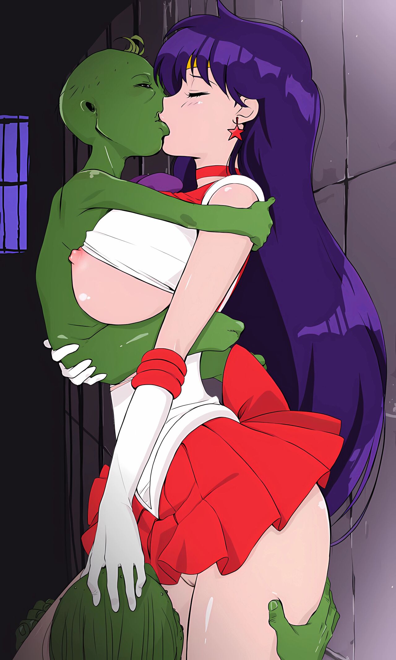 Sailor Mars page 6 full