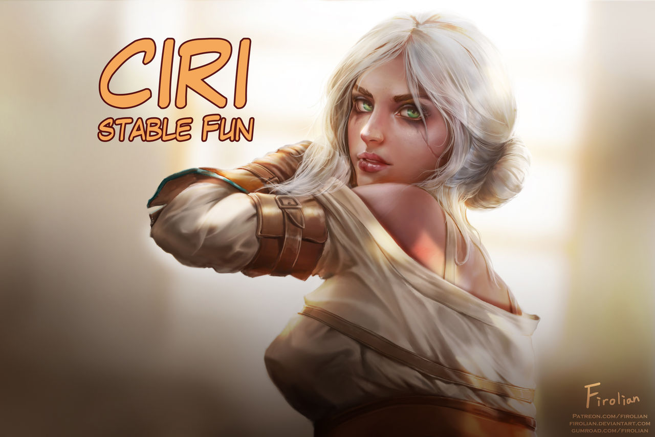 Reward 06 - Ciri : Stable Fun page 1 full