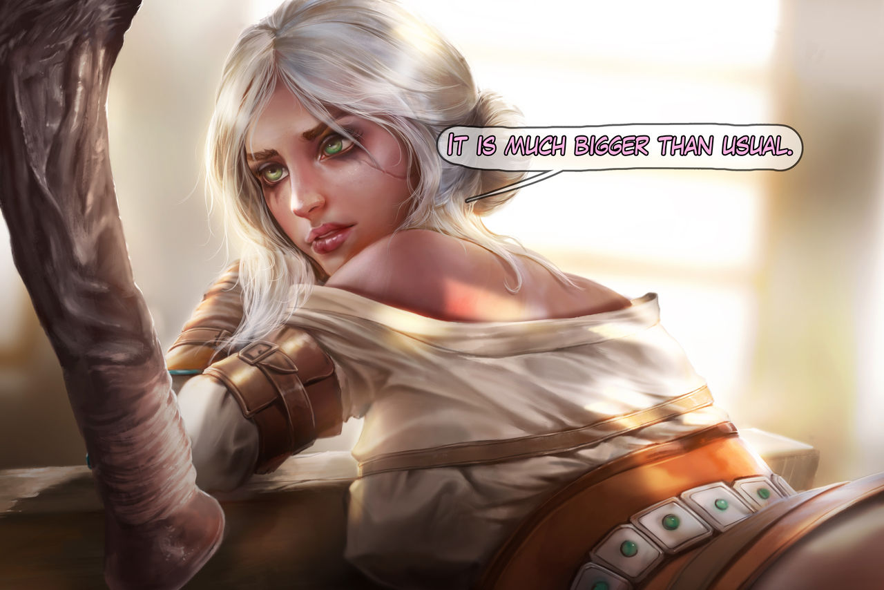 Reward 06 - Ciri : Stable Fun page 10 full