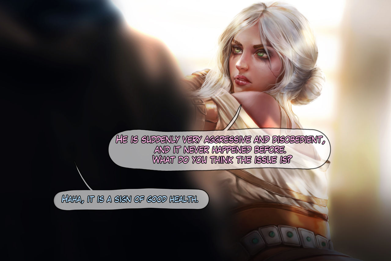 Reward 06 - Ciri : Stable Fun page 4 full