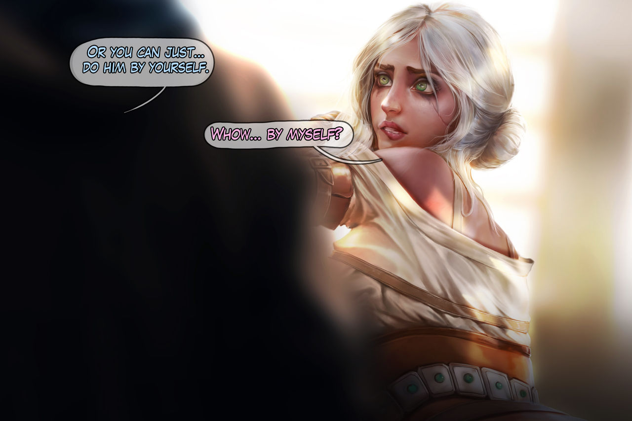 Reward 06 - Ciri : Stable Fun page 7 full