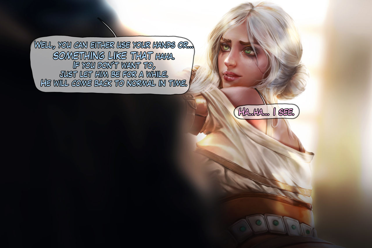 Reward 06 - Ciri : Stable Fun page 8 full