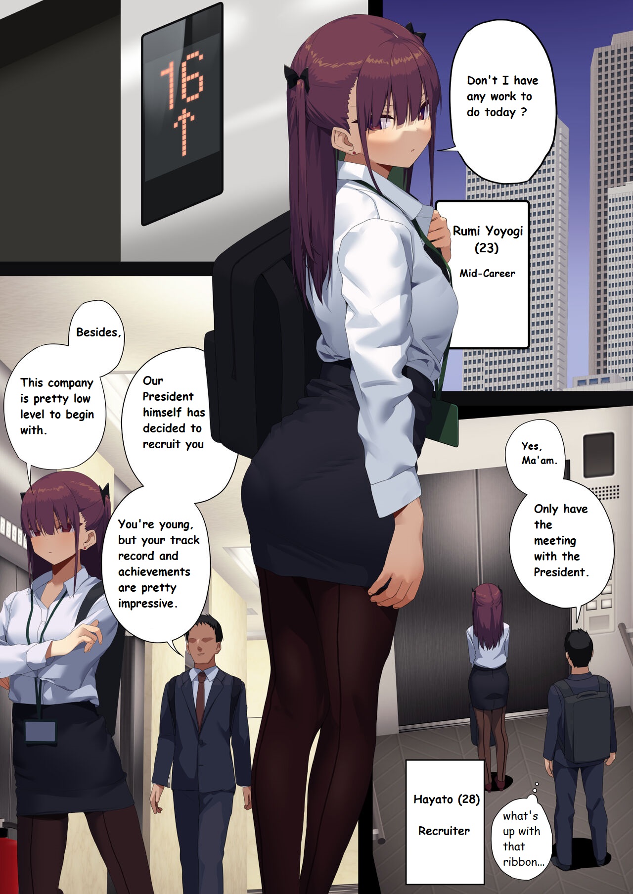 Business Sex Manners: No Sex Massage Edition page 2 full