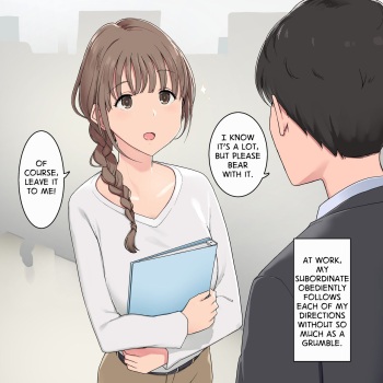 Itsumo Sunao ni Shiji ni Shitagatte Kureru Josei Buka Shain | My Ever-Obedient Subordinate at Work cover