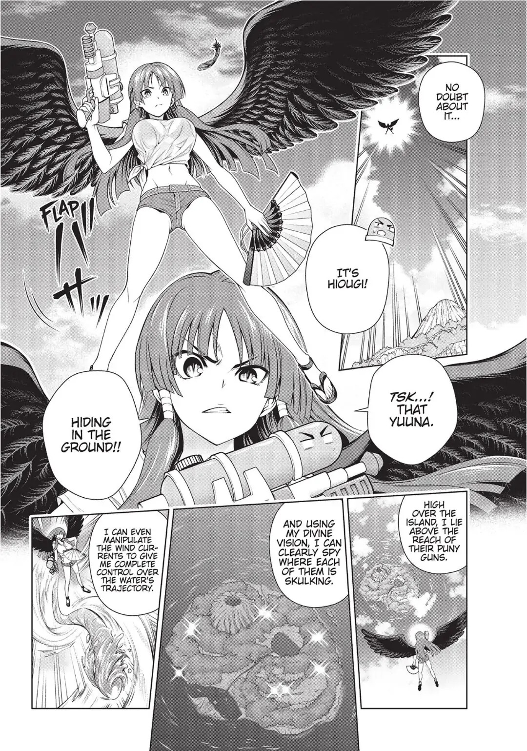 Vol.13 - Yuuna and the Haunted Hot Springs  Selected Pics page 7 full