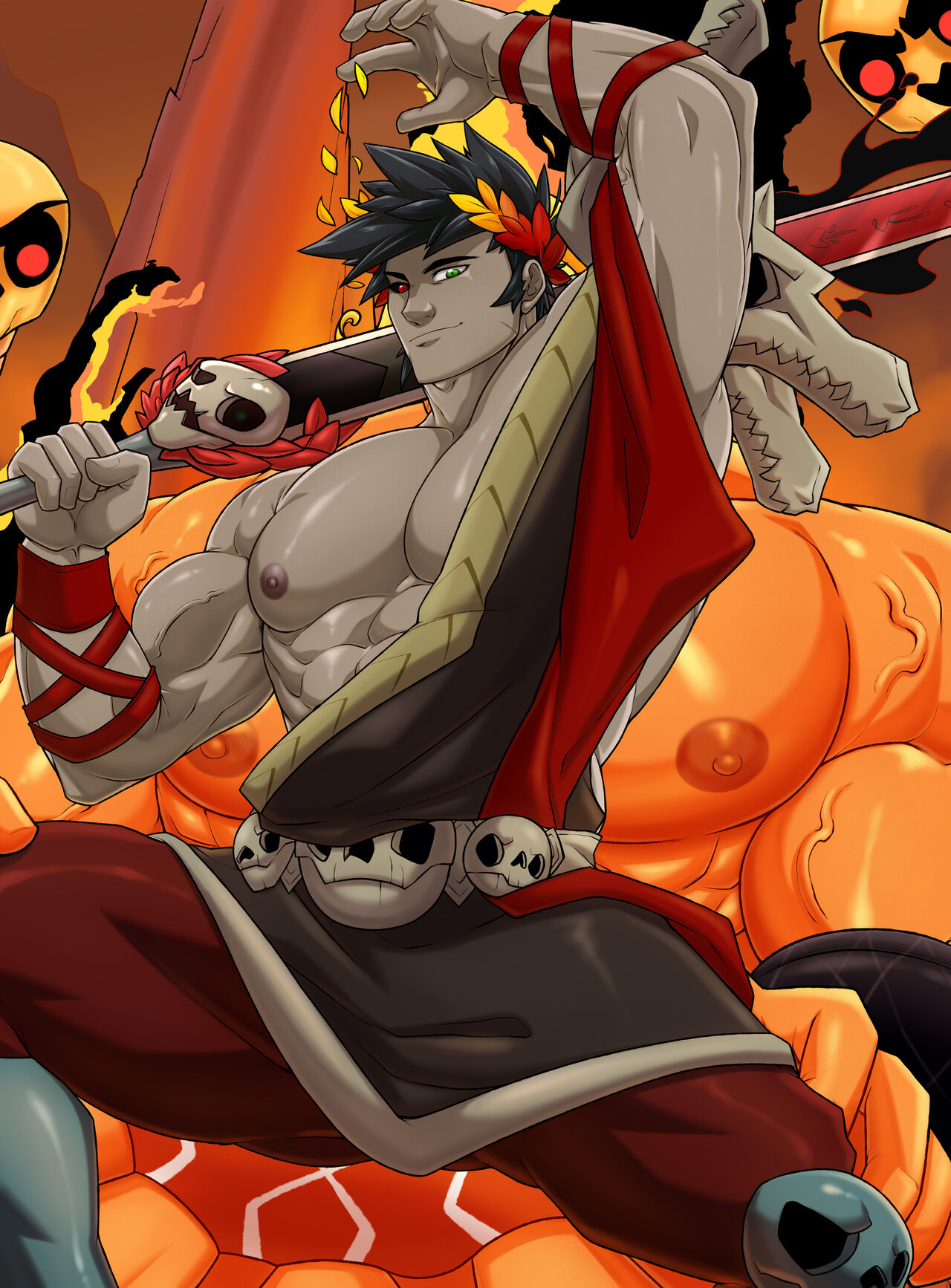 Zagreus - Hades page 1 full