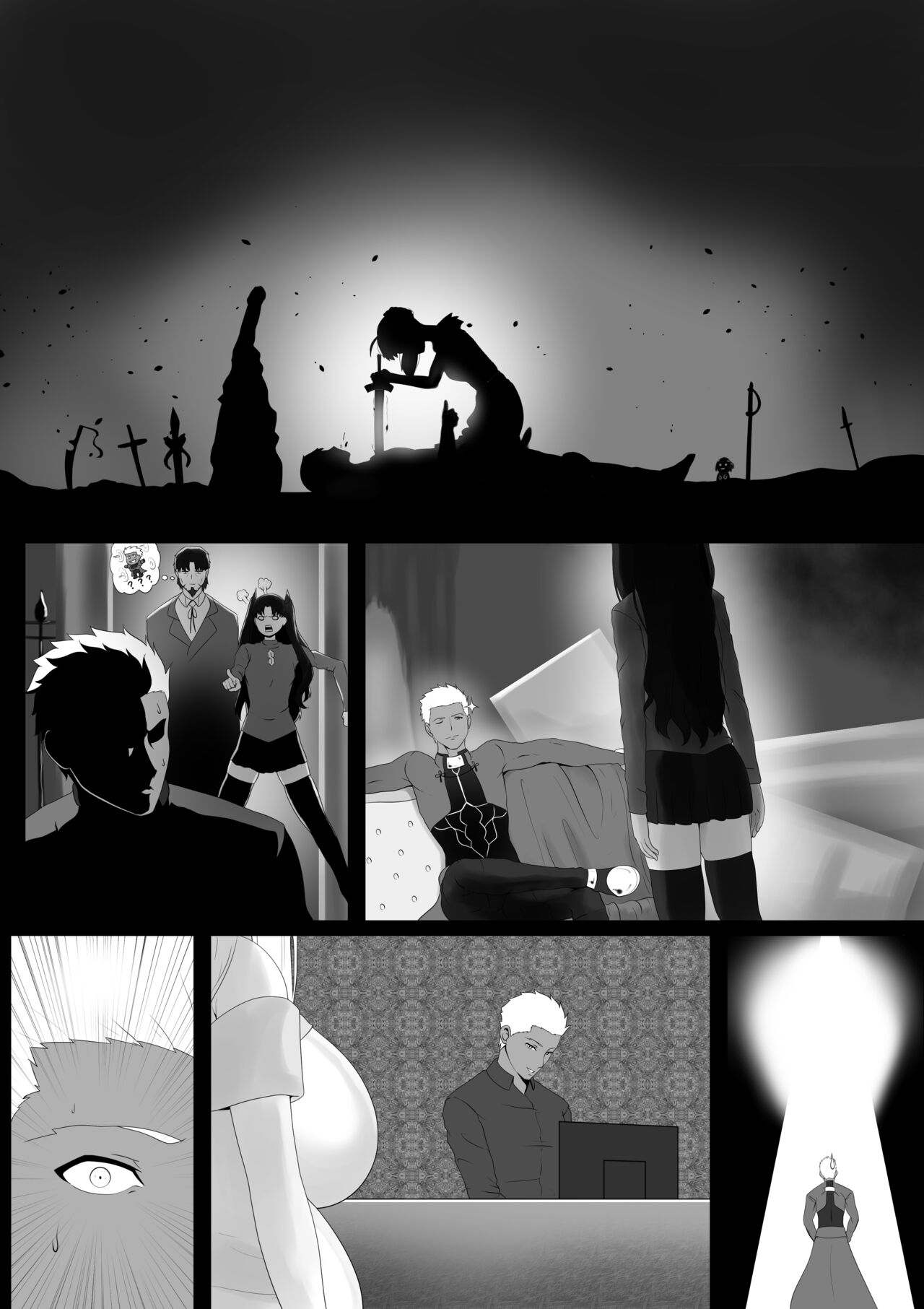 Fuyuki Mama Harem page 10 full